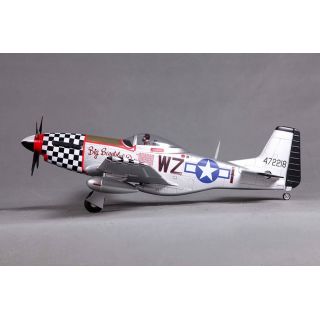 P-51 Mustang V2 (Baby WB) "Big Beautifull Doll" ARF