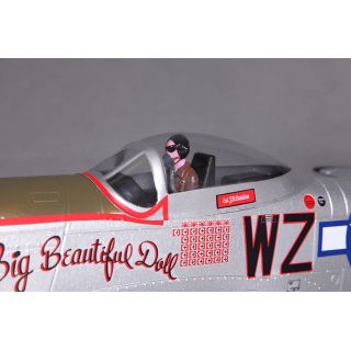 P-51 Mustang V2 (Baby WB) "Big Beautifull Doll" ARF