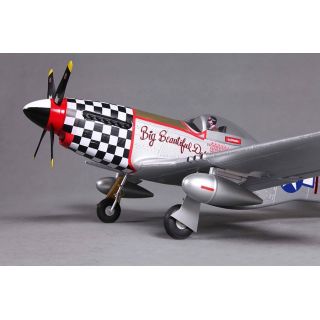 P-51 Mustang V2 (Baby WB) "Big Beautifull Doll" ARF