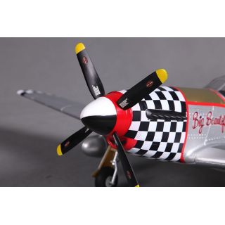 P-51 Mustang V2 (Baby WB) "Big Beautifull Doll" ARF