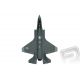 F-35 Ligthning II 715mm s EDF 64mm ARF - šedý