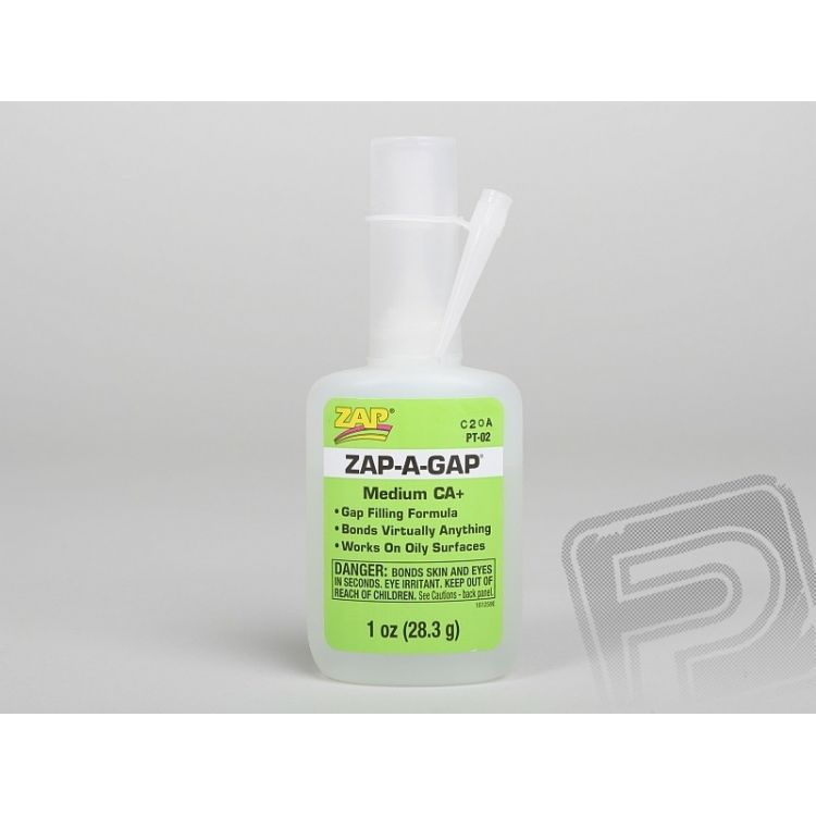 ZAPAGAP 28,3g (1oz.) Stredná vteř.lepidlo