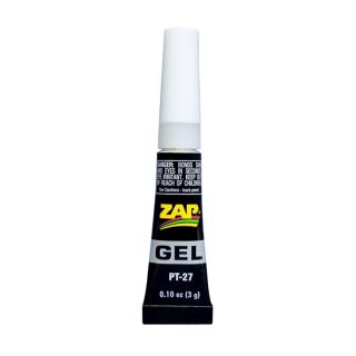 Zap gel CA 3g (0,11oz) gelové vteřinové lepidlo