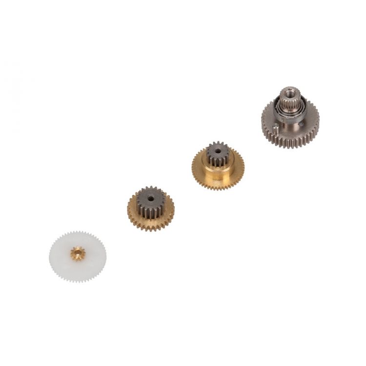 Převody pro servo HBS 770 BB, MG-Hi Volt-Brushless Převody pro servo HBS 770 BB, MG-Hi Volt-Brushless