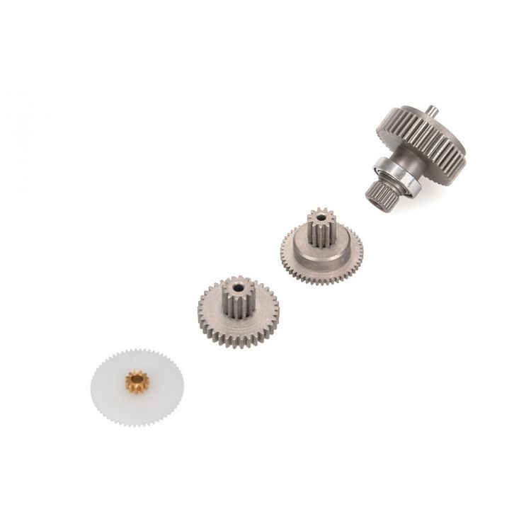 Převody pro servo HBS 870BB, MG-Hi Volt-Brushless Převody pro servo HBS 870BB, MG-Hi Volt-Brushless