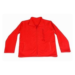 Fleece bunda GRAUPNER červená M