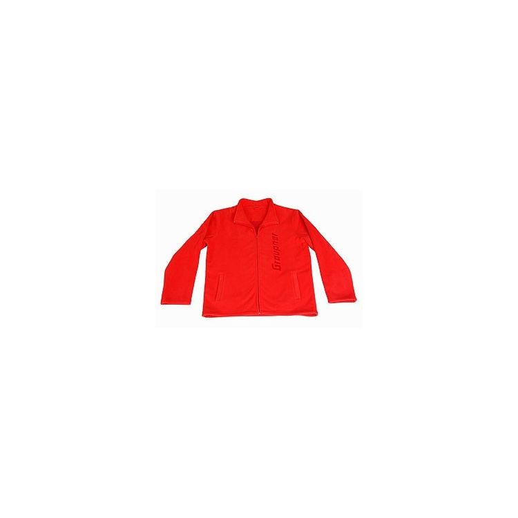 Fleece bunda GRAUPNER červená S