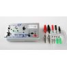 Power panel s elektronickou automatickou regulací žhavícího proudu, s vestavěnou pumpou, zdířky pro startér, nabíječ kompaktních žhavících koncovek. Napájení 12 V.