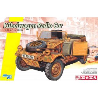 Model Kit military 6886 - Kubelwagen Radio Car (1:35)