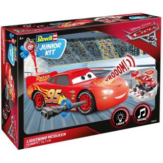 Junior Kit auto 00860 - Cars 3 - Blesk McQueen (světelné a zvukové efekty) (1:20)
