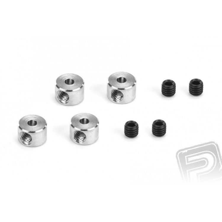 2810 stavěcí kroužek dural 3.5mm (4 ks) 2810 stavěcí kroužek dural 3.5mm (4 ks)