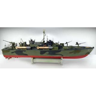 Model Kit loď PRM edice 5602 - ELCO 80' TORPEDO BOAT  PT - 596 (1:35)