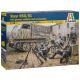 Model Kit military 6549 - STEYR RSO/01 with GERMAN SOLDIERS (1:35)