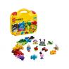 Kreativní kufřík 10713 od LEGO Classic - obsahuje pestrobarevné kostky nejrůznějších tvarů, ze kterých můžete vytvářet domečky, auta a další modely. Vhodné pro děti od 4 let.