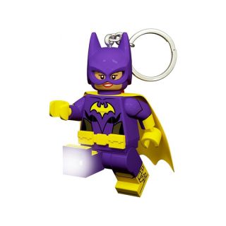 LEGO Batman Movie - Batgirl svíticí klíčenka
