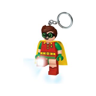 LEGO Batman Movie - Robin svíticí klíčenka