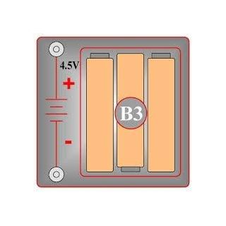 B3 (6SCB3) Držák na baterie (3x 1,5V AA)