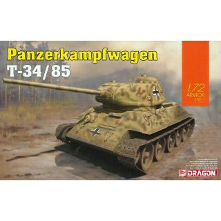 Model Kit tank 7564 - Panzerkampfwagen T-34/85 (1:72)