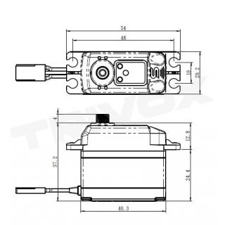 SV-1273TG HI VOLT digitální servo