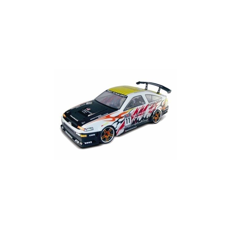 Karoserie lakovaná 1/10 drift Karoserie lakovaná 1/10 drift