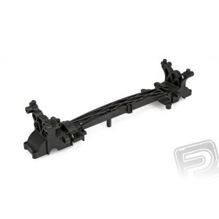 Horní rám 1/18 včetně držáků tlumičů (parohy)