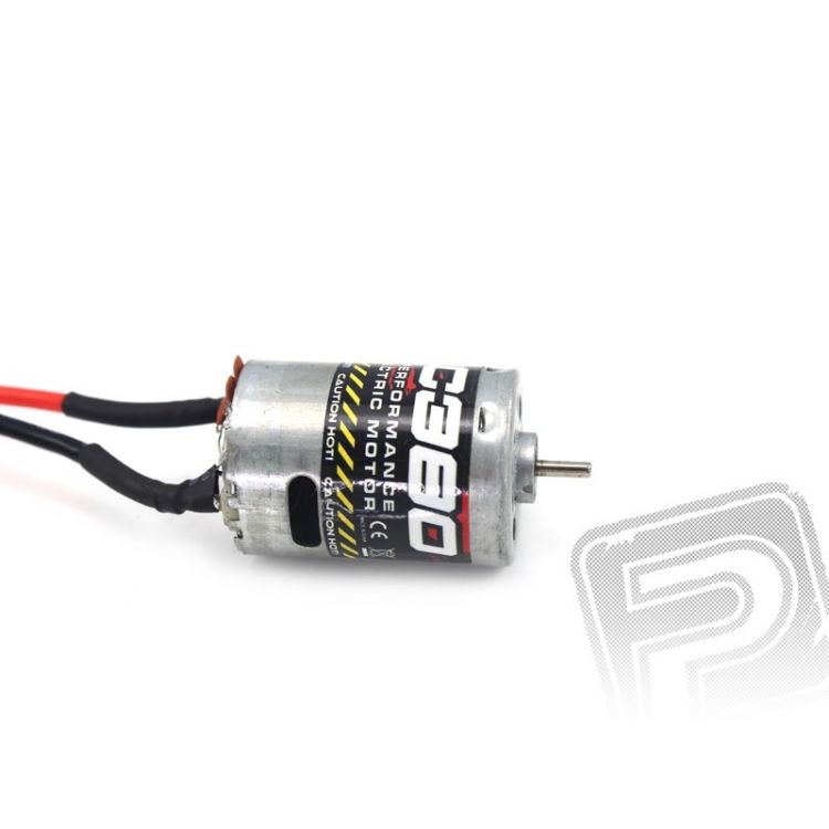Stejnosměrný motor RC380 pro E12 Stejnosměrný motor RC380 pro E12