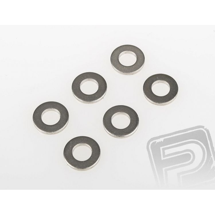 Podložka 6x12x1.5mm, 6ks 1/5 Podložka 6x12x1.5mm, 6ks 1/5