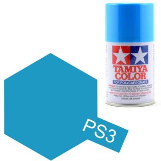 Tamiya Color PS-3 Light Blue Polycarbonate Spray 100 ml