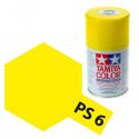Tamiya Color PS-6 Yellow Polycarbonate Spray 100ml
