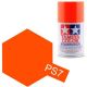 Tamiya Color PS-7 Orange Polycarbonate Spray 100ml