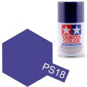 Tamiya Color PS-18 Metallic Purple Polycarbonate Spray 100ml
