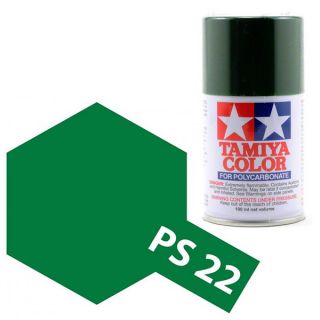 Tamiya Color PS-22 British Racing Green Polycarbonate Spray 100ml