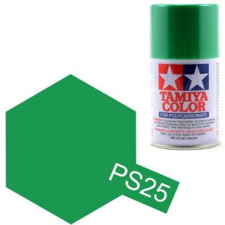 Tamiya Color PS-25 Light Green Polycarbonate Spray 100ml