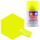 Tamiya Color PS-27 Flourescent Yellow Polycarbonate Spray 100ml