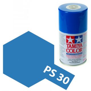 Tamiya Color PS-30 Brilliant Blue Polycarbonate Spray 100ml
