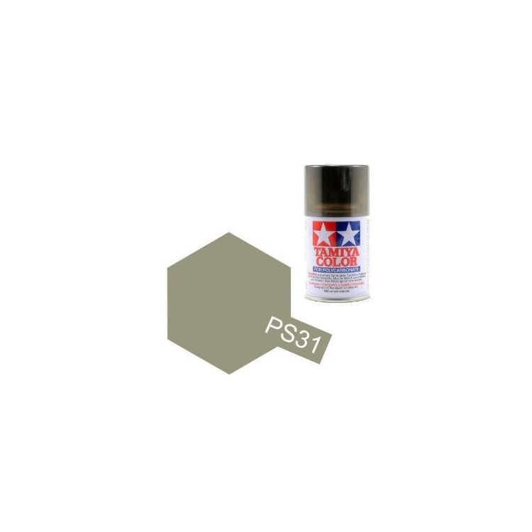 Tamiya Color PS-31 Clear Smoke Polycarbonate Spray 100ml