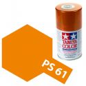 Tamiya Color PS-61 Metallic Orange Polycarbonate Spray 100ml