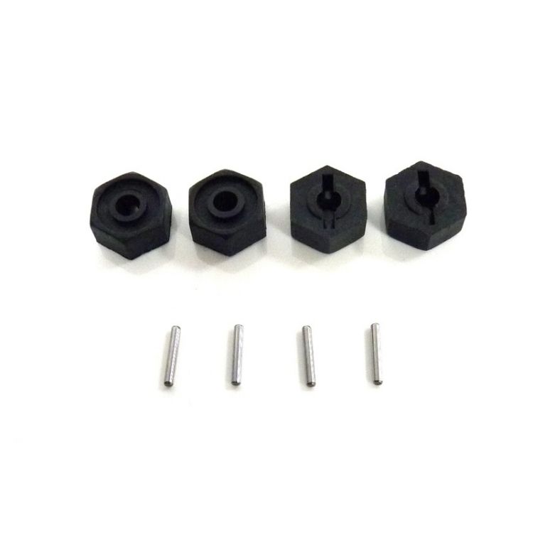 Unašeče kol včetně čepů 1,5x10mm, 4ks. Unašeče kol včetně čepů 1,5x10mm, 4ks.