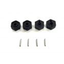 Unašeče kol včetně čepů 1,5x10mm, 4ks.
