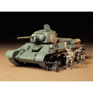 Tamiya T-34/76 ChTZ Version 1/35
