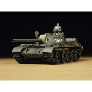 Tamiya Russian Medium Tank T-55A 1/35