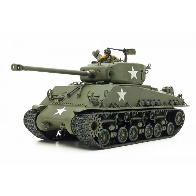 Tamiya U.S. Medium Tank M4A3E8 Sherman "Easy Eight" - European Theater 1/35
