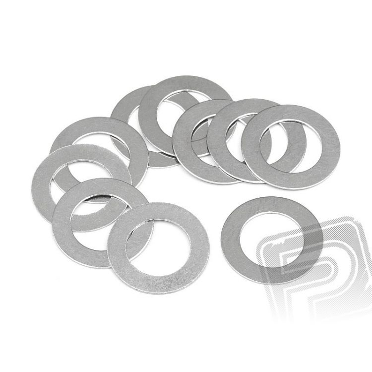 Podložka 6x10x0.2mm (10 ks) Podložka 6x10x0.2mm (10 ks)