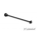 XB9 FRONT CENTRAL CVD DRIVE SHAFT - HUDY SPRING S