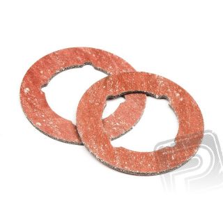 Obložení prokluzové spojky (2ks)