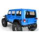 Jeep Wrangler čirá karoserie pro TRX-4 Traxxas podvozek