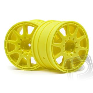 WR8 disky šírky 35 mm (2 ks) - žlté