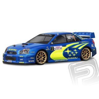 Karoséria číra Subaru Impreza WRC 2004 Monte Carlo (190 mm / rázvor 255 mm)
