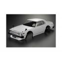 Killerbody karosérie 1:10 Nissan Skyline 2000 Turbo GT-ES C211 bílá