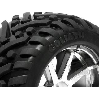 Nalepené GOLIATH gumy 178x97mm na BLAST chromových diskách